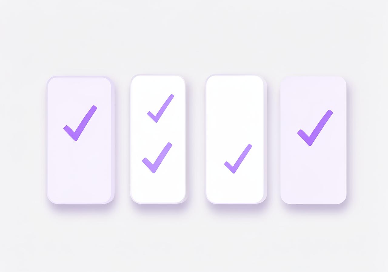 Illustration of the four-step AscenPay onboarding checklist